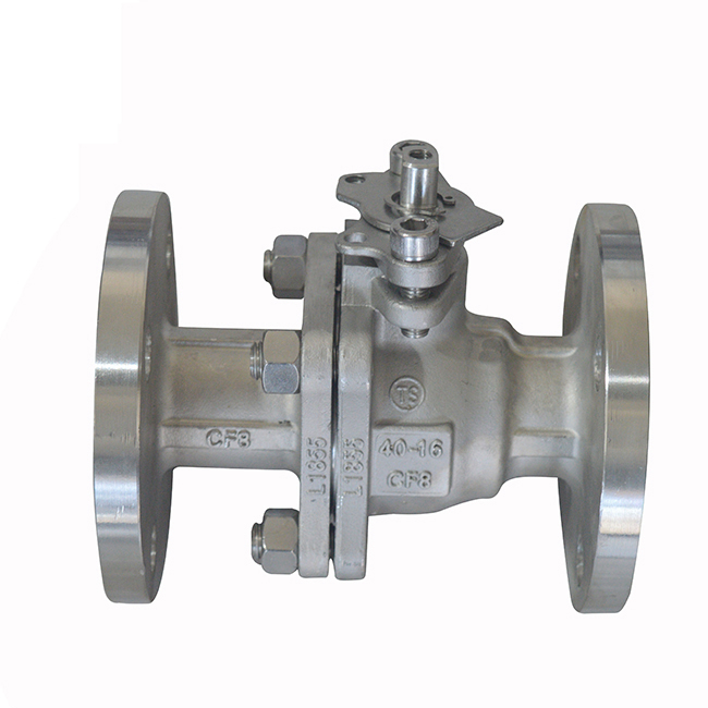 Stainless steel ball valve