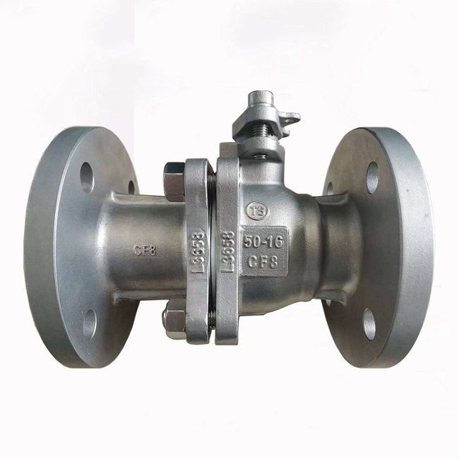 Stainless steel ball valve